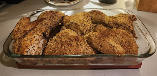 Budget Ketovore: Shake 'n' Bake Chicken