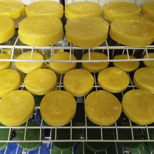 How We Make Our Popular Sea Buckthorn Facial Soap