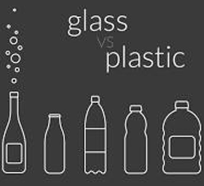 Glass versus Plastic