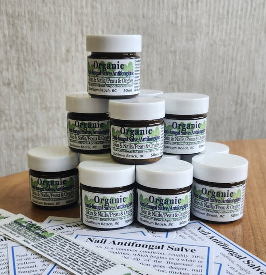 Just Made: Skin & Nails Anti-fungal Salve