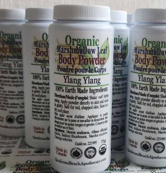 Just Made: Marshmallow "1700's" Body Powder/Dry Shampoo