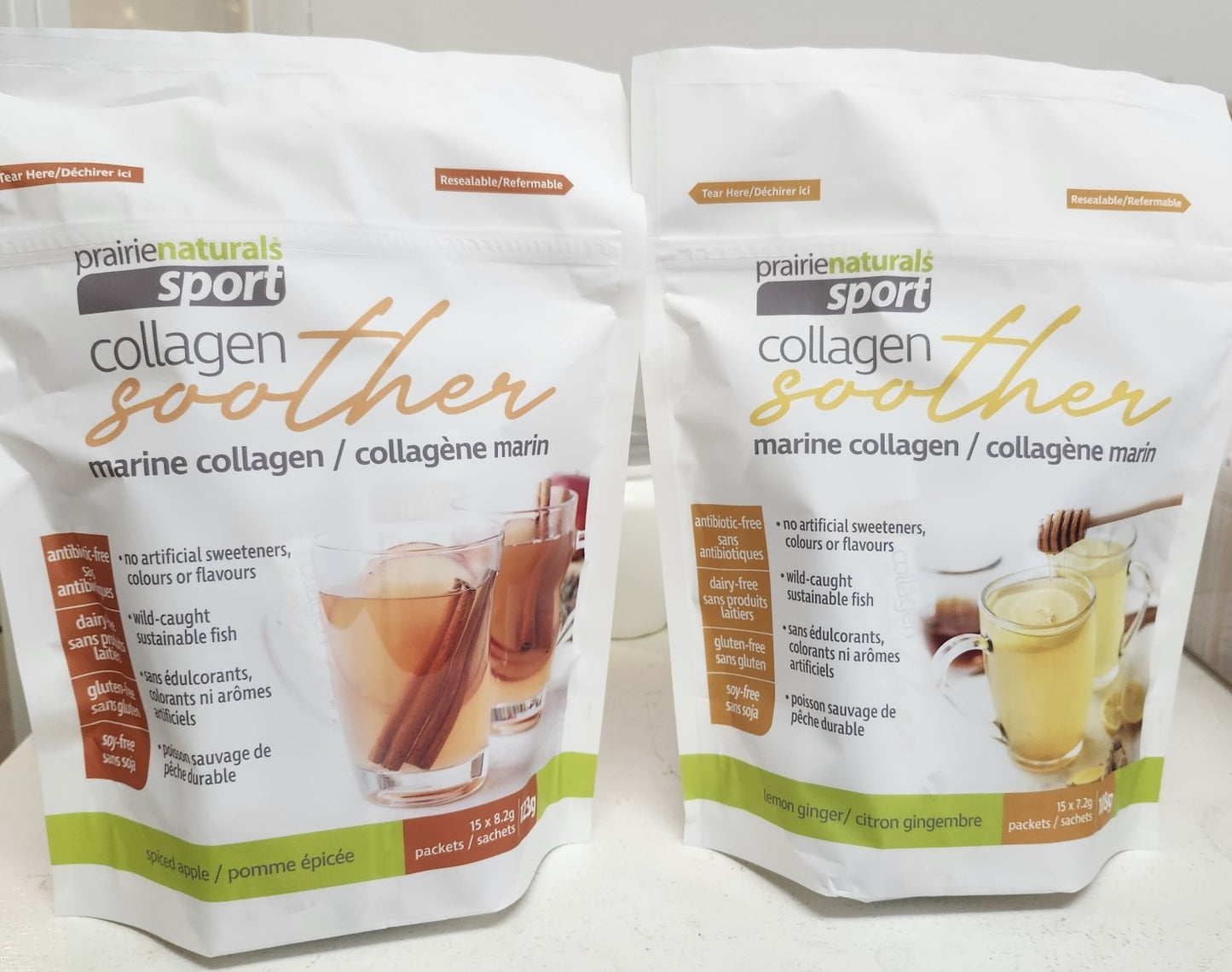 Keto: Prairie Naturals, Collagen Soothers (drink) 15 packets
