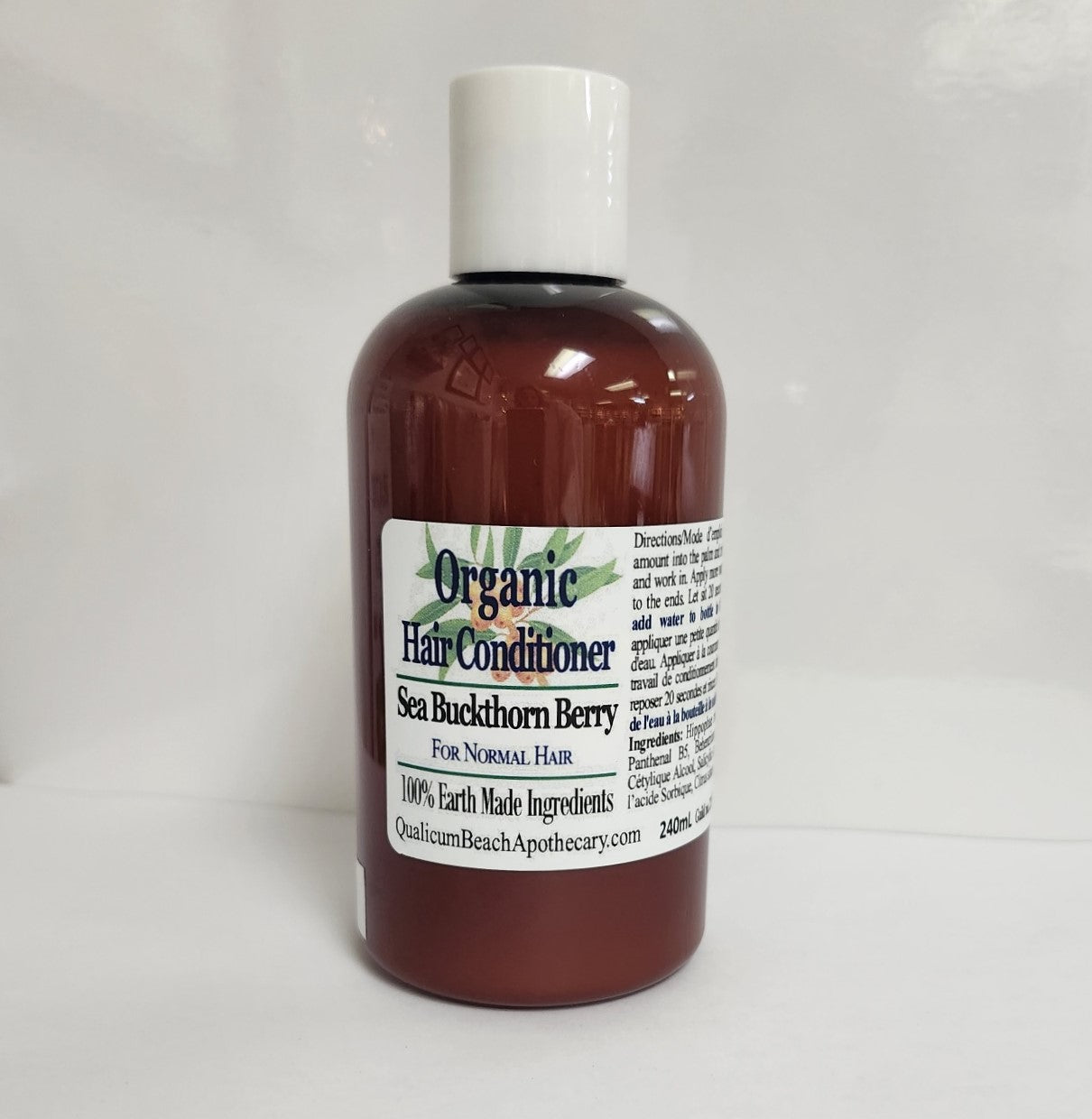 Organic Conditioner-Sea Buckthorn, Everyday Formula 240ml