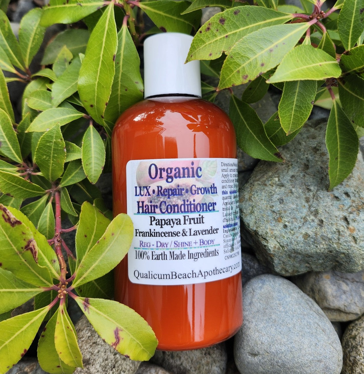 Organic LUX Repair/Growth Hair Conditioner-Papaya 230ml