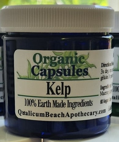 Keto-Organic Giant Kelp, (60 caps)