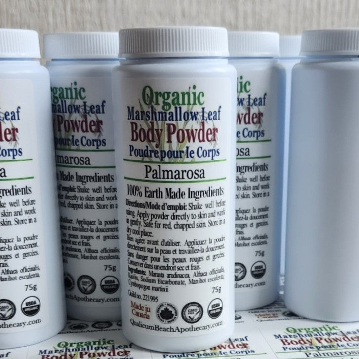 Organic Body Powder-Marshmallow 75g