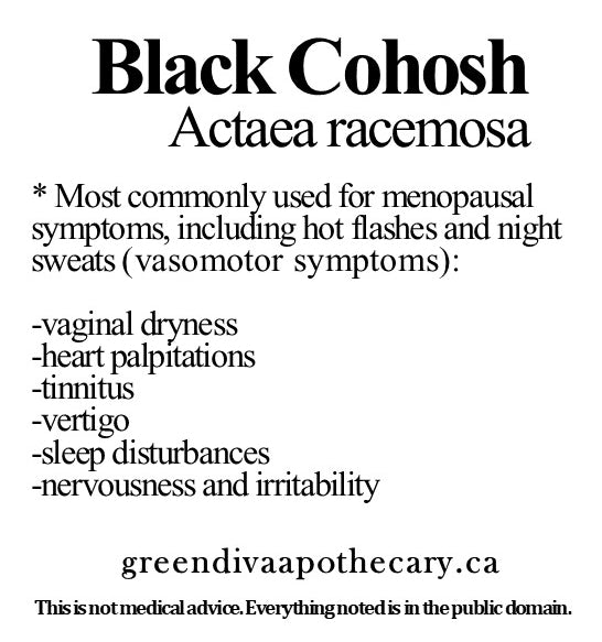 Organic Farmacopia: Black Cohosh