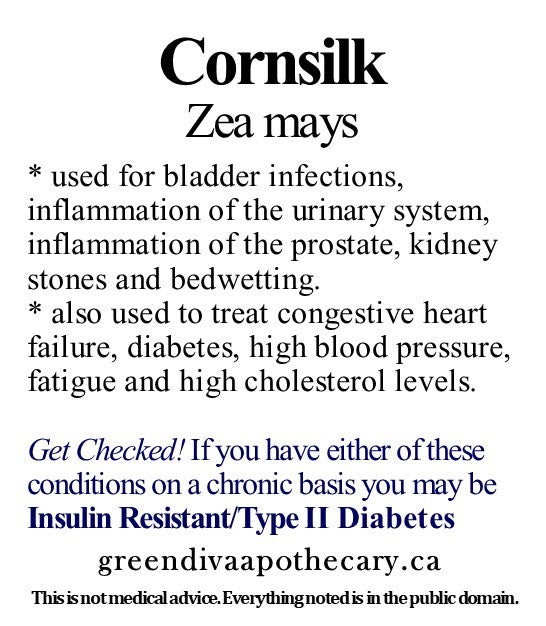 Organic Farmacopia: Cornsilk