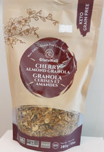 Load image into Gallery viewer, Ketopia Foods: Glutenull Almond Cherry Granola (280g)
