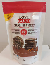 Load image into Gallery viewer, Ketopia Foods: Love Good Fats Dark Choc Thins (96g)
