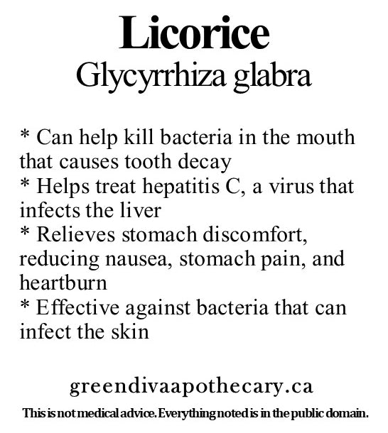 Organic Farmacopia: Licorice