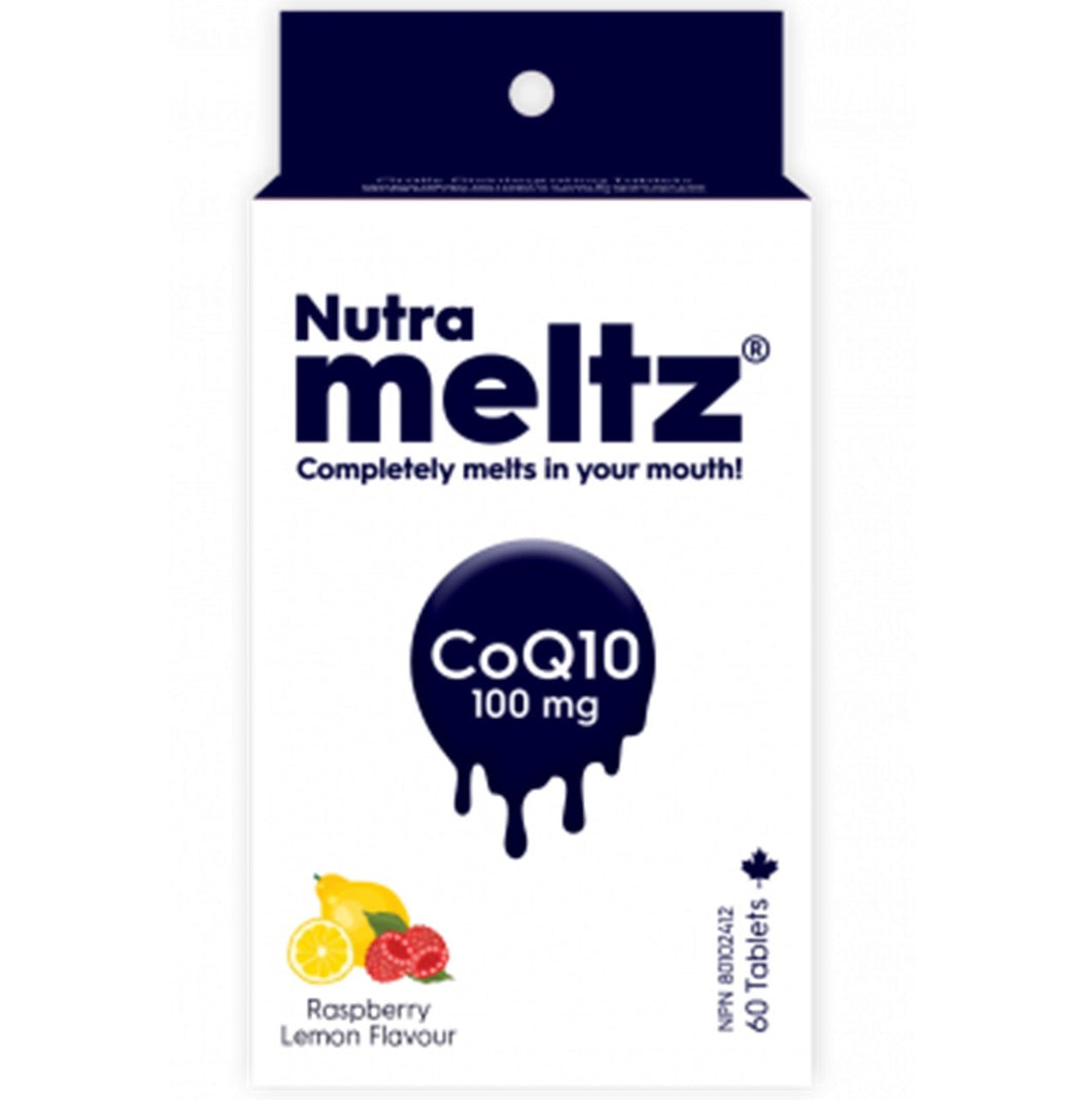 Keto-Meltz (in your mouth) CoQ10 (60 tablets)