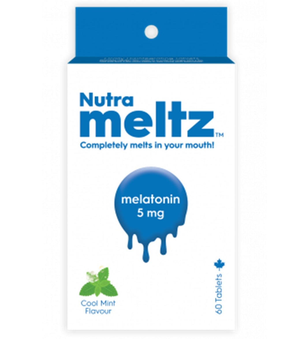 Keto-Meltz (in your mouth) Melatonin (60 tablets)