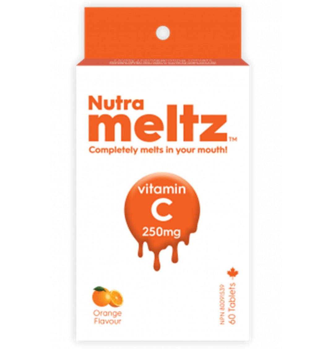 Keto-Meltz (in your mouth) Viamin C (60 tablets)