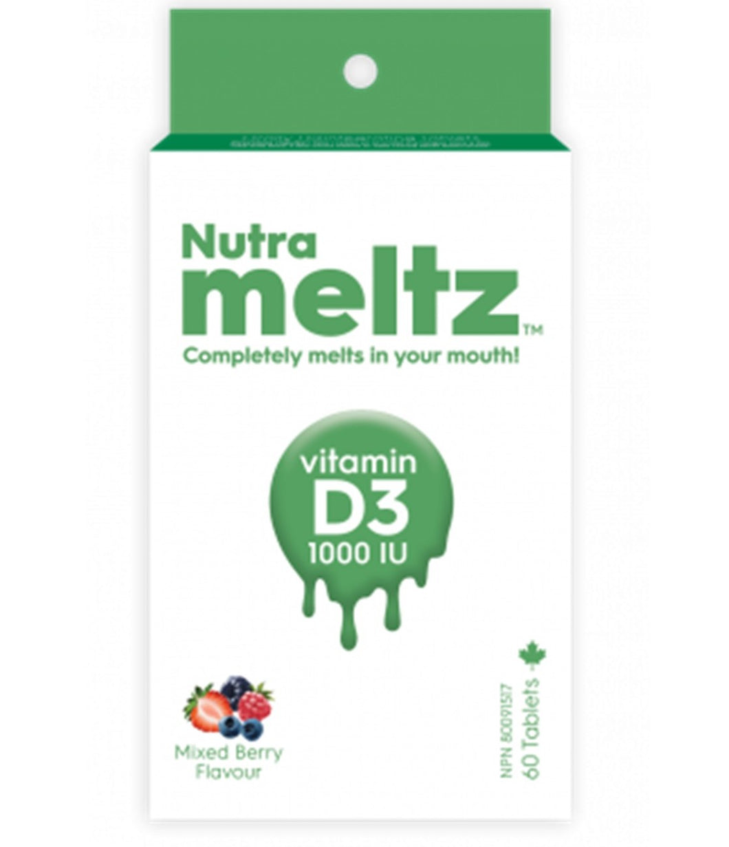 Keto-Meltz (in your mouth) Viamin D3 (60 tablets)