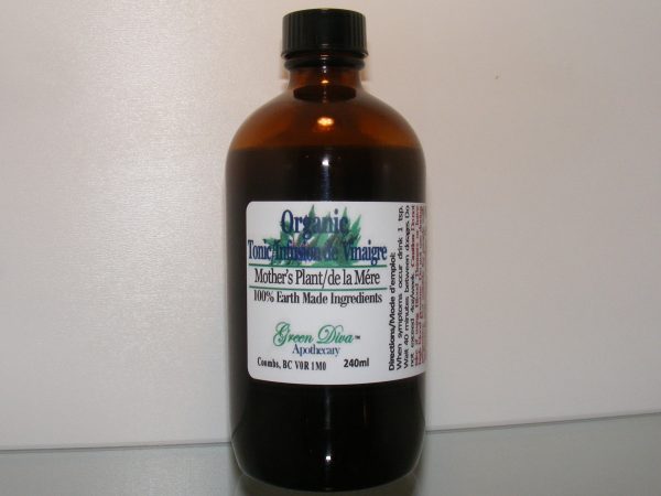 Organic Blended Tonic-Mother's Plant 240ml