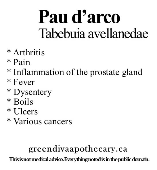 Organic Farmacopia: Pau d' Arco