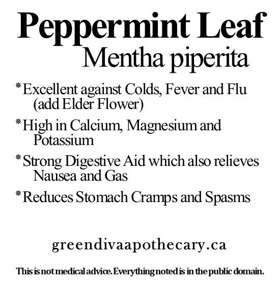 Organic Farmacopia: Peppermint
