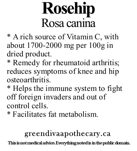 Organic Farmacopia: Rosehip