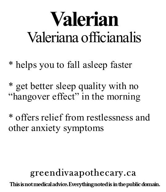 Organic Farmacopia: Valerian