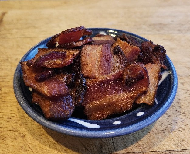 Budget Ketovore: Bacon Chips