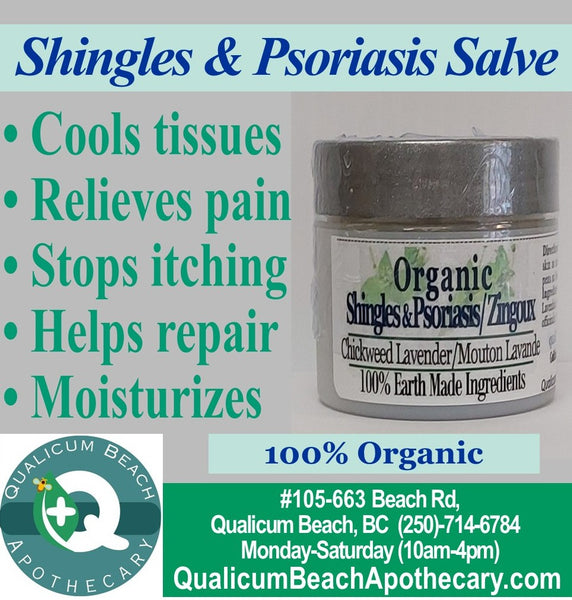 Need some relief from Shingles or Psoriasis?