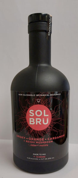 NEW PRODUCT: Sol Bru Mushroom Tonic (Tasting Oct 7th@ Shop)