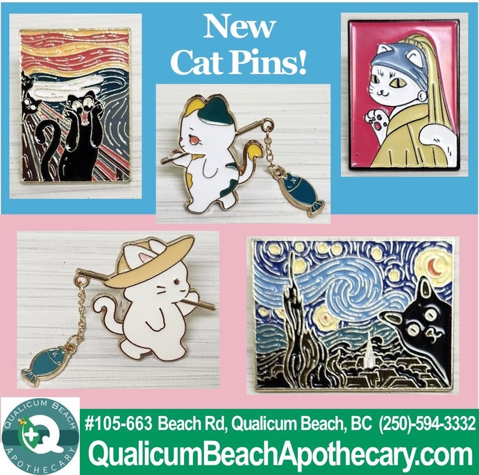 New Cat Pins!