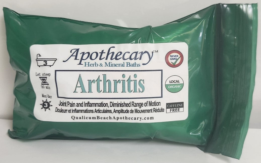 Organic Remedy Baths- Arthritis (3 pack)