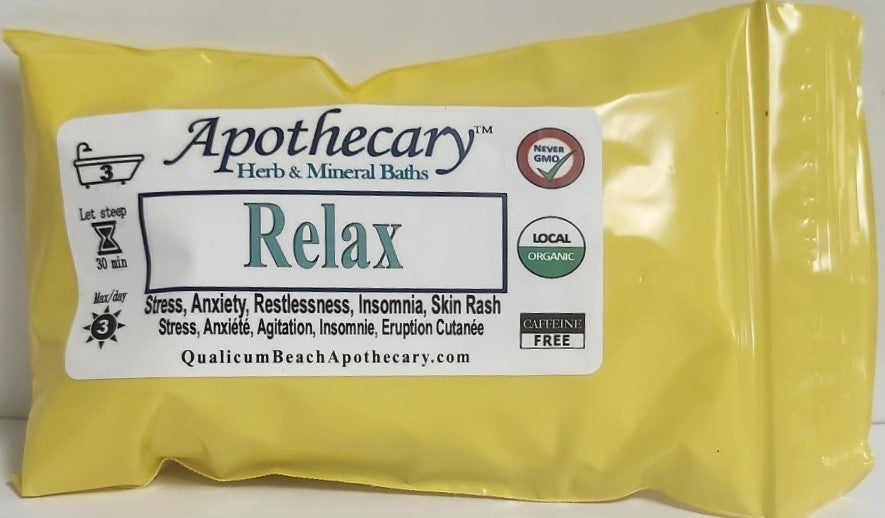 Organic Remedy Baths-Relax (3 pack)