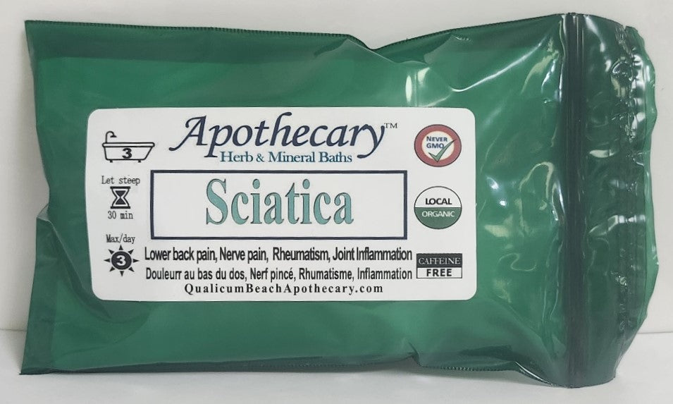 Organic Remedy Baths- Sciatica (3 pack)
