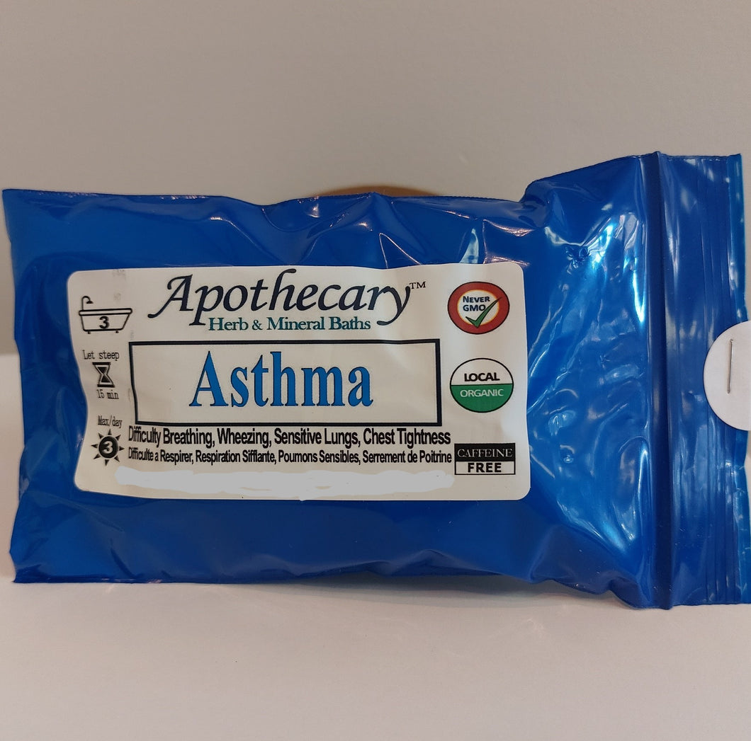Organic Remedy Baths- Asthma (3 pack)