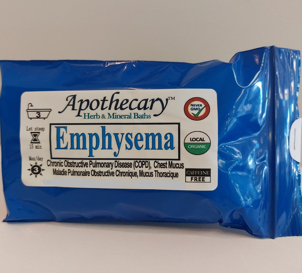 Organic Remedy Baths- Emphysema (3 pack)