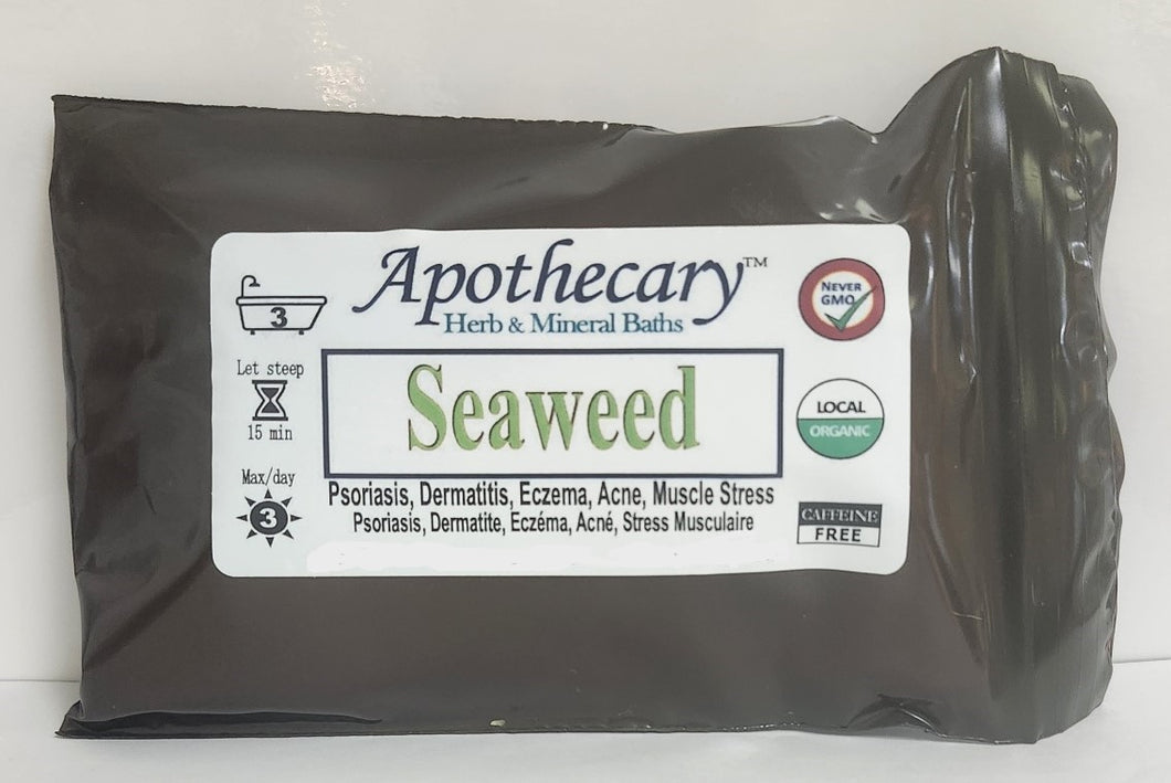 Organic Remedy Baths- Seaweed (3 pack)