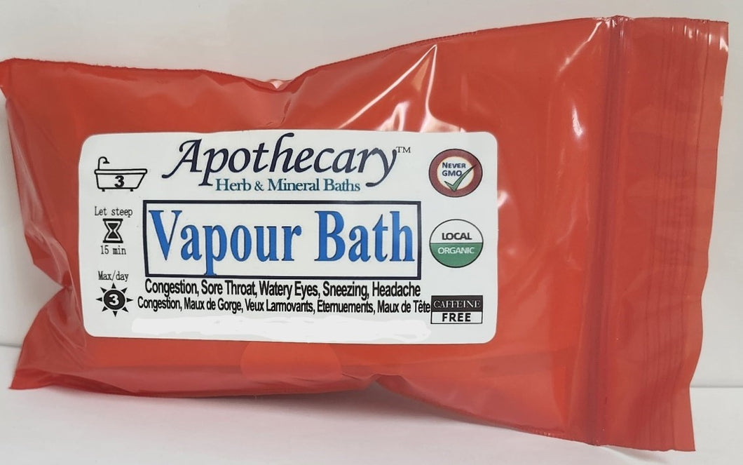 Organic Remedy Baths- Vapour (3 pack)