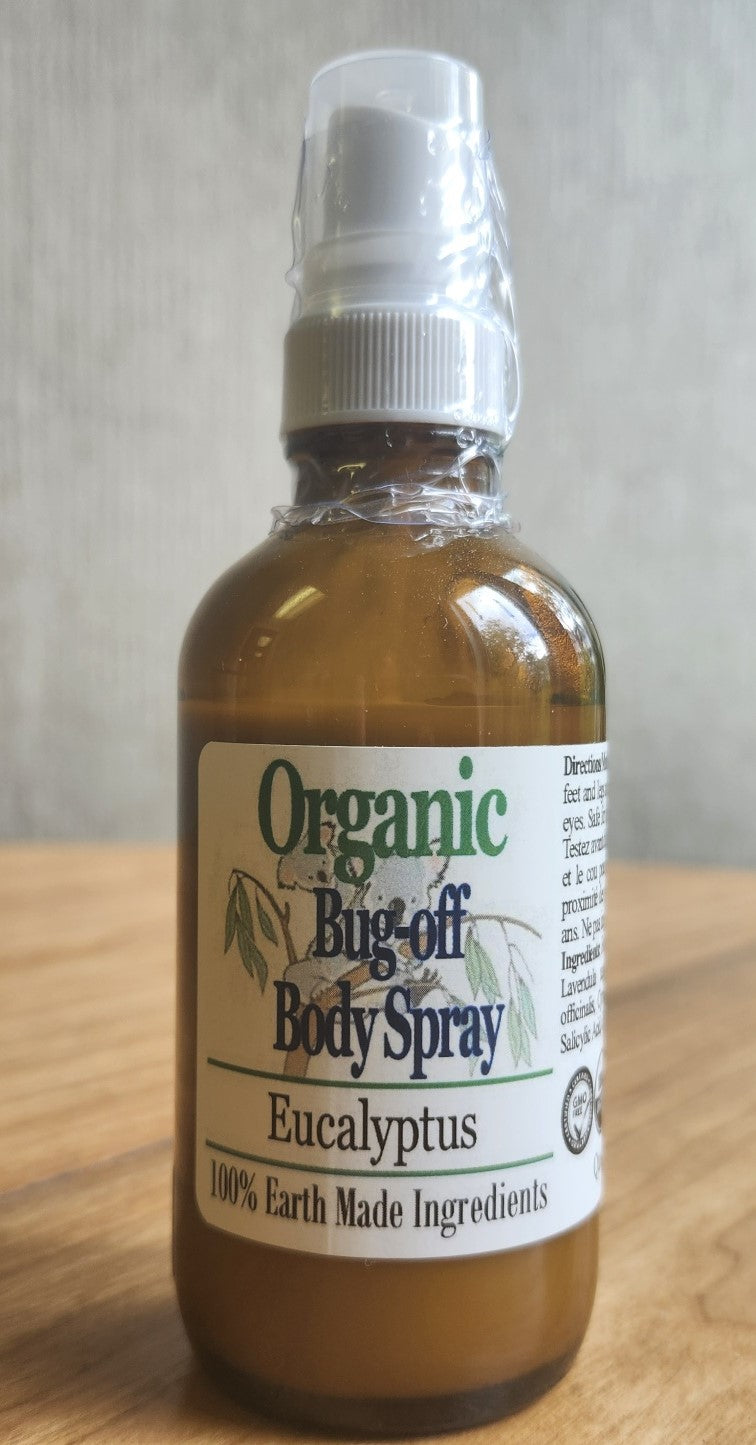 Organic Remedy: Repellent-Bug Off Spray 120ml