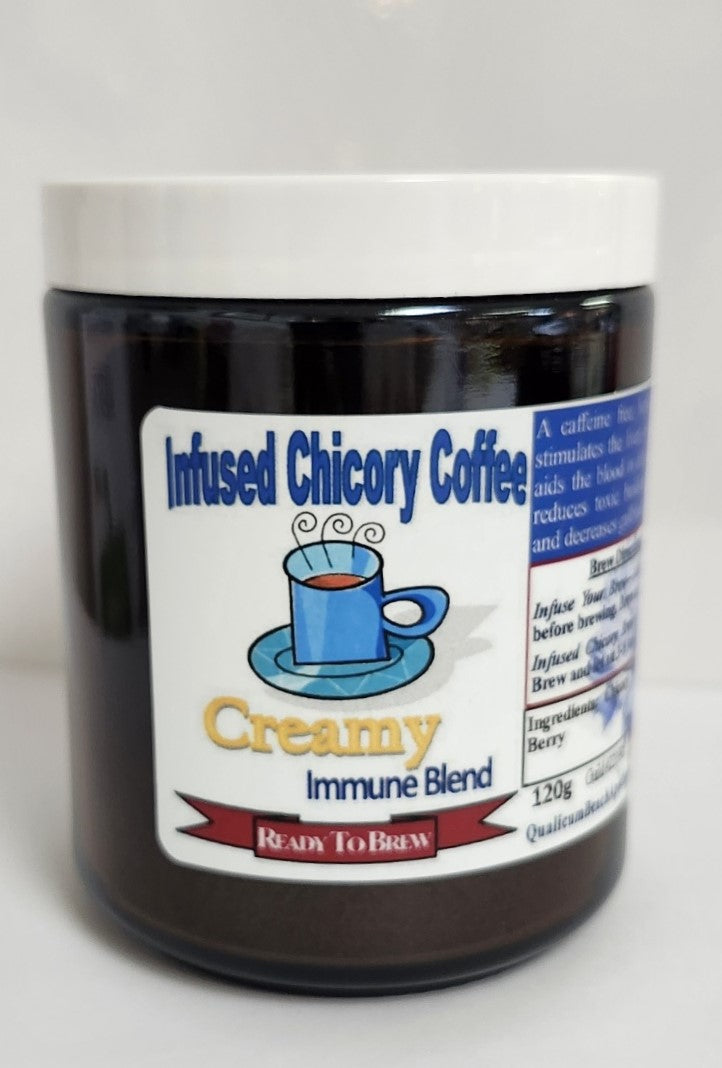 Organic Remedy, Herbal-Infused Chicory Coffee-Immune Blend
