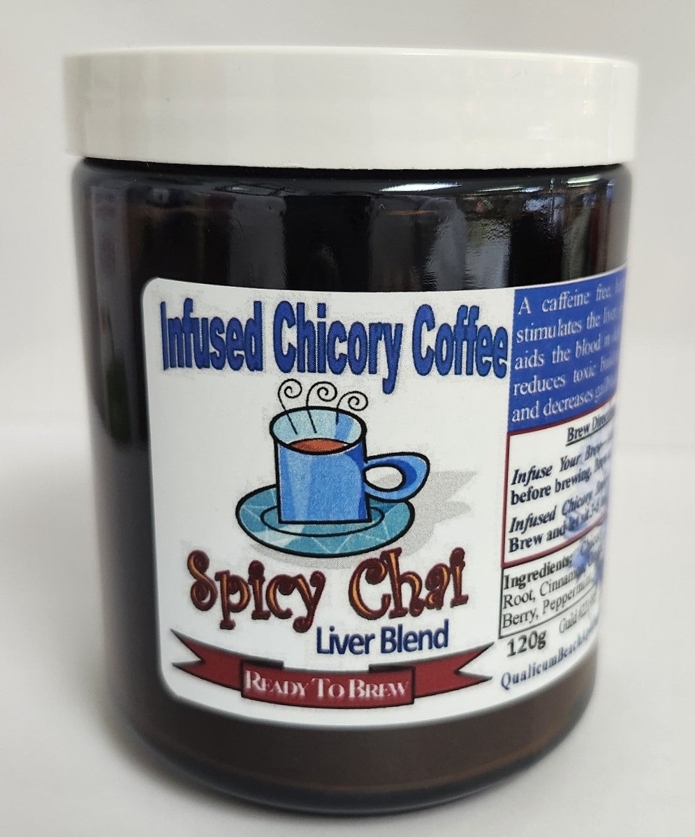 Organic Remedy, Herbal-Infused Chicory Coffee-Liver Blend