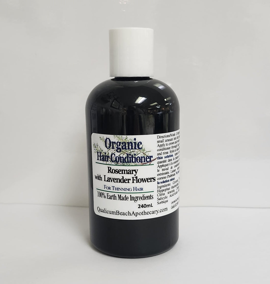 Organic Conditioner-Rosemary Lavender  240ml