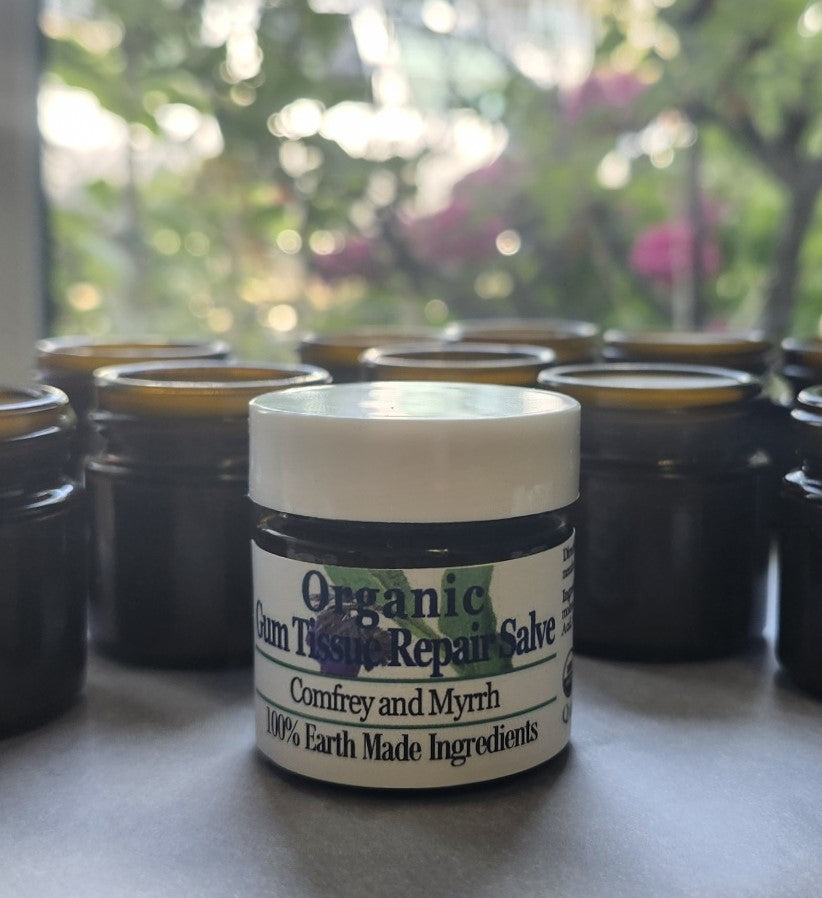 Organic Dental Gum Tissue Repair Salve 30ml