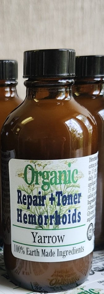 Organic Body Toner-Yarrow for Hemorrhoids 120ml