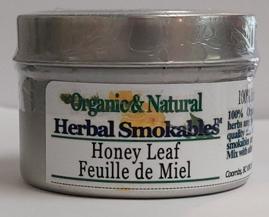 Organic Smokeables-Honey Leaf 28g