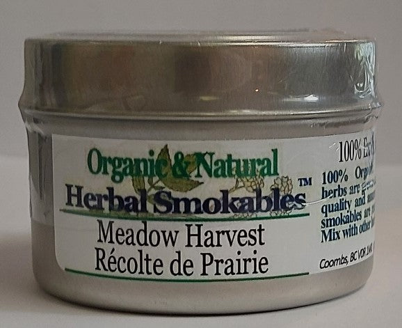 Organic Smokeables-Meadow Harvest 28g
