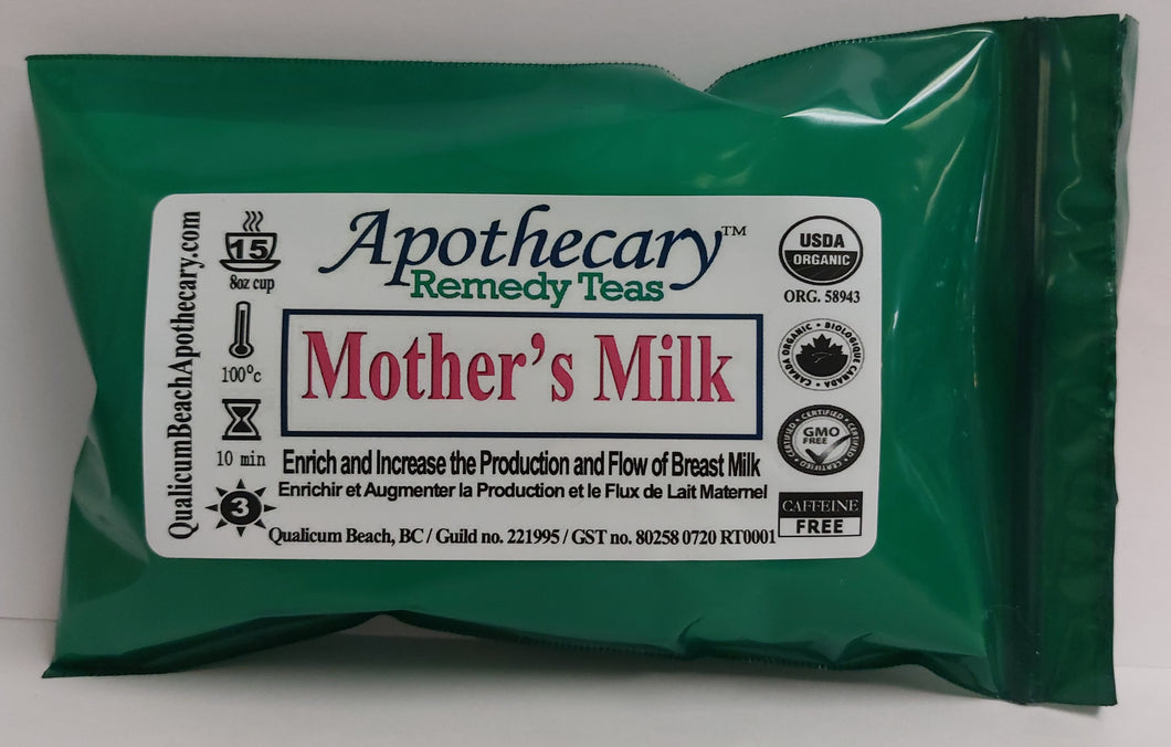 Organic Remedy Tea-Mother's Milk (15 Bags)