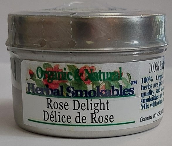 Organic Smokeables-Rose Delight 28g