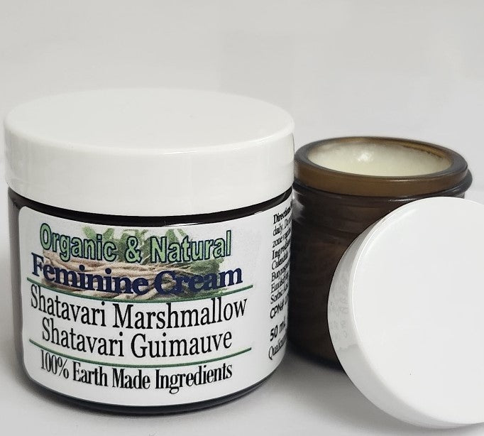 Organic Remedy Cream-Shatavari Marshmallow Feminine Cream