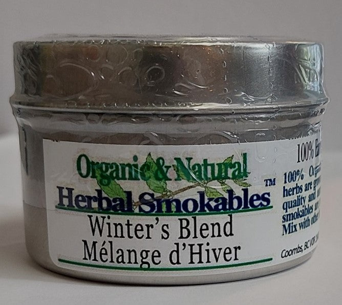 Organic Smokeables-Winter's Blend 28g