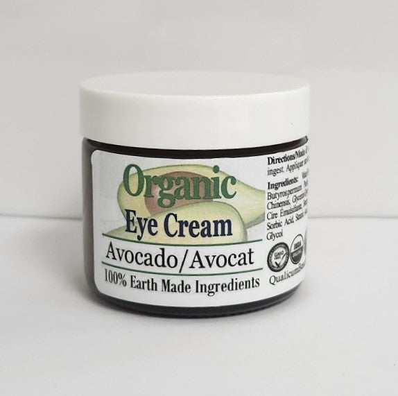 Organic Face Cream-Avocado Eye Cream 50ml