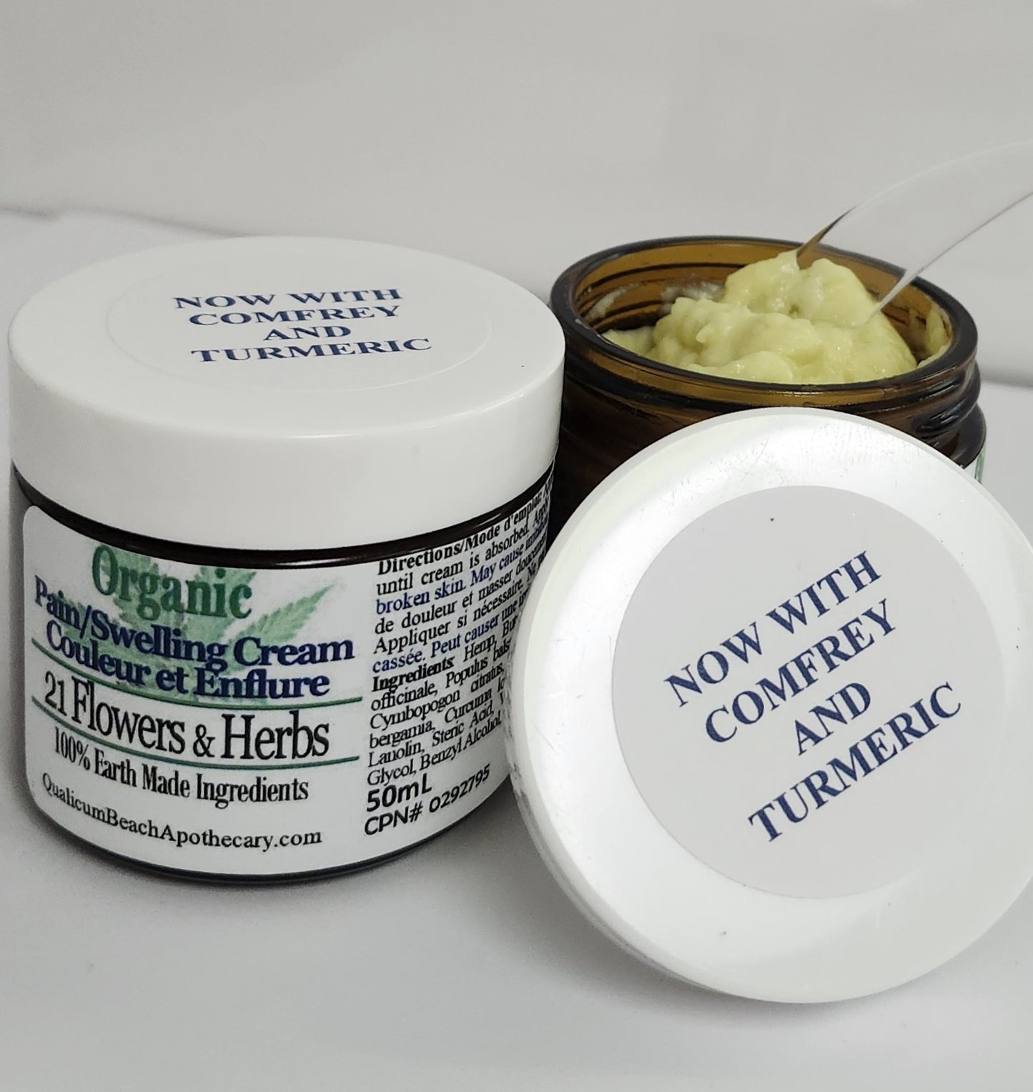 Organic Remedy Cream-Pain and Swelling for Hand/Body