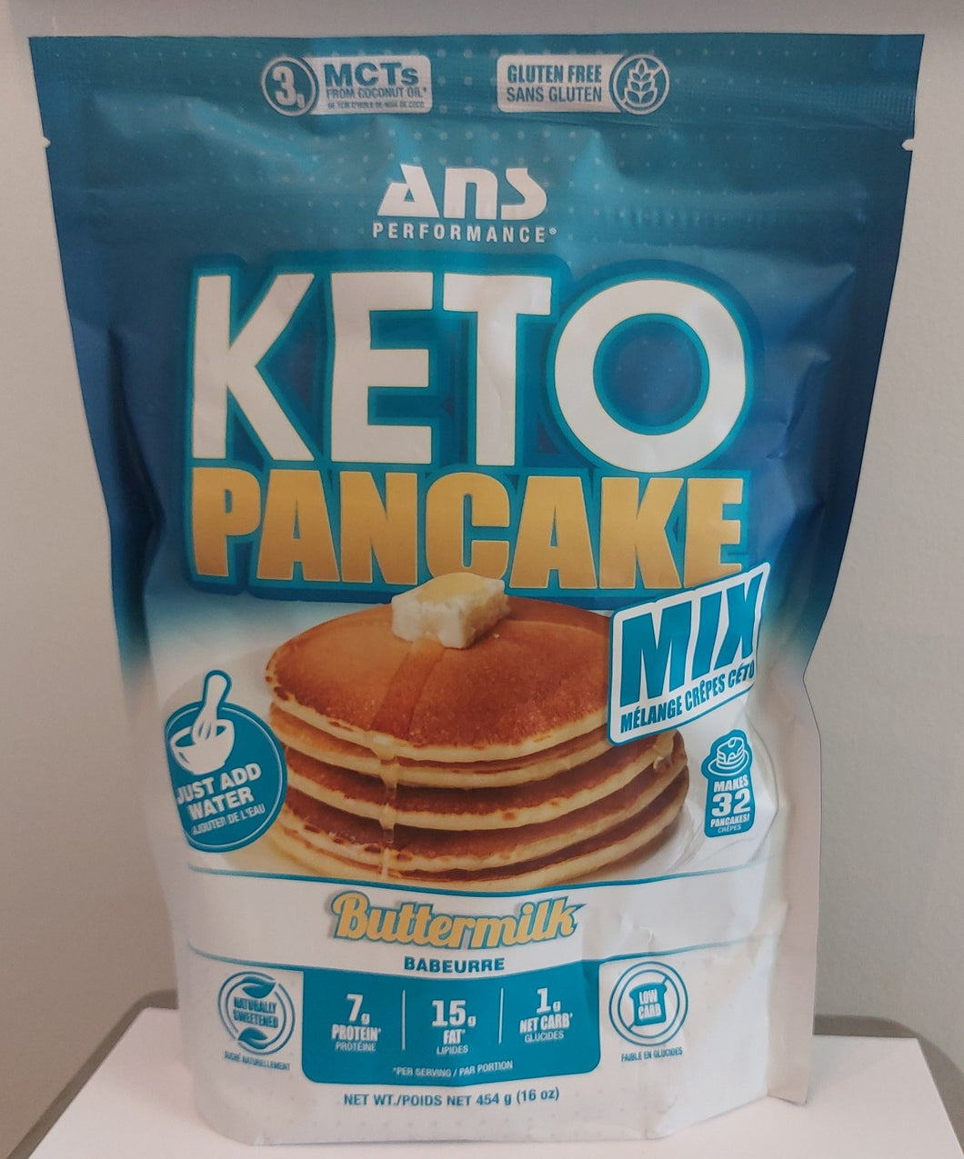 Ketopia Foods: Organic ANS Pancakes Ubake (454g)